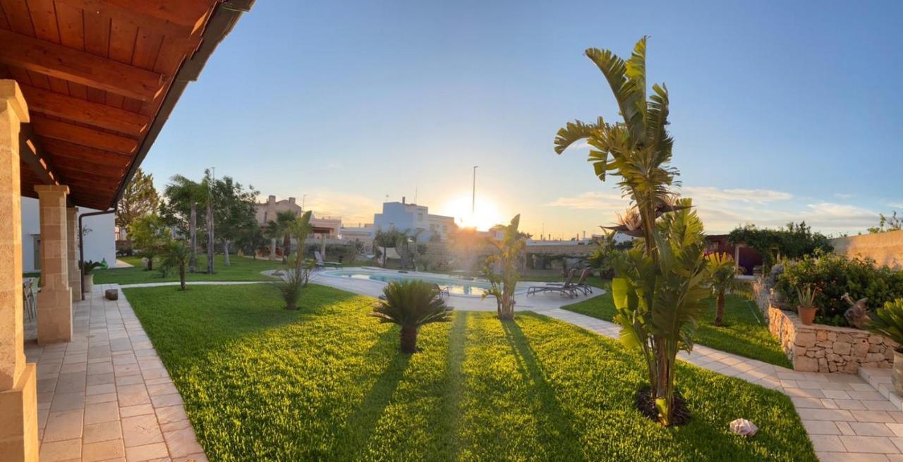 Masseria Prontera With Pool Giuliano Dış mekan fotoğraf