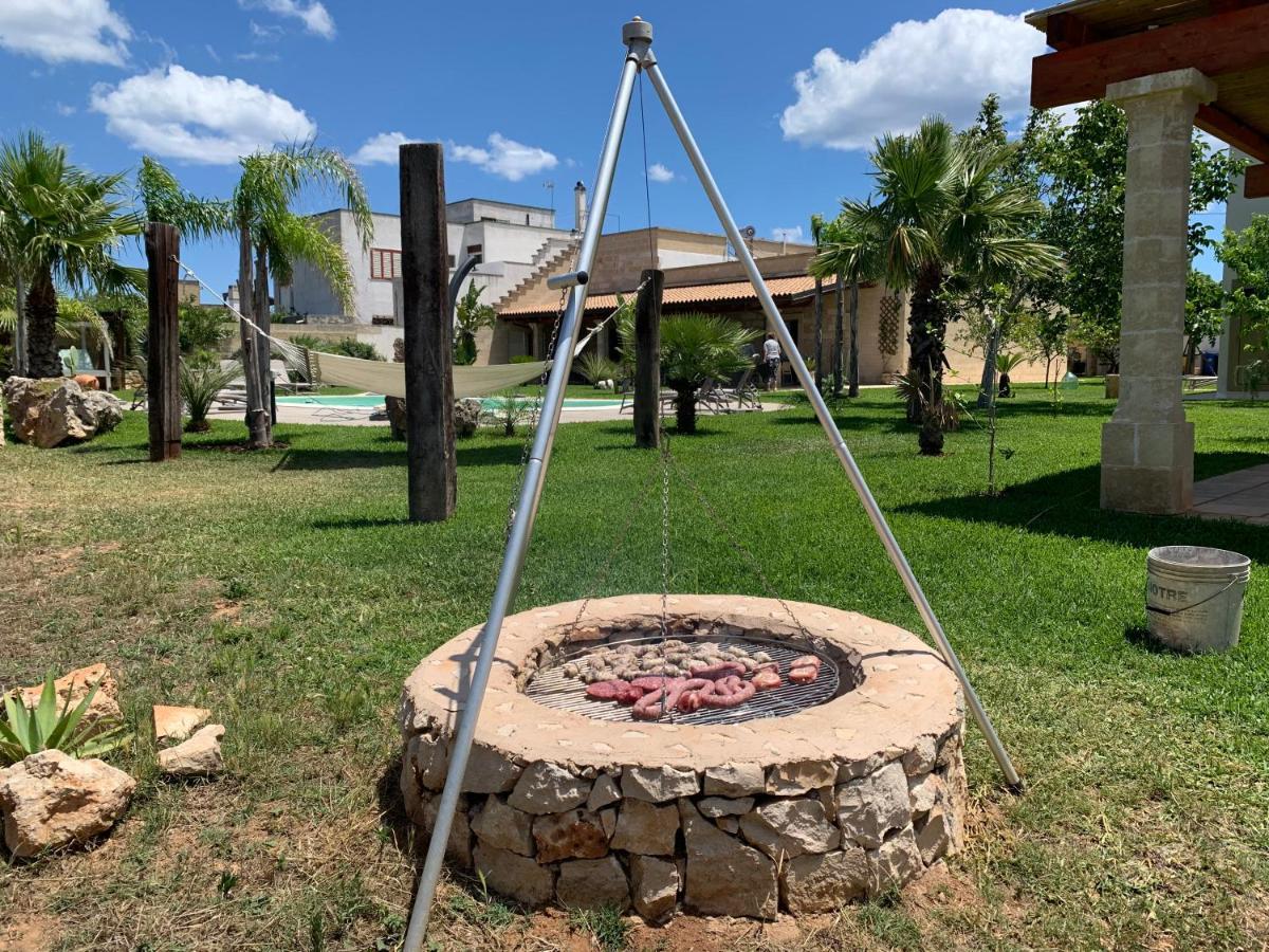 Masseria Prontera With Pool Giuliano Dış mekan fotoğraf