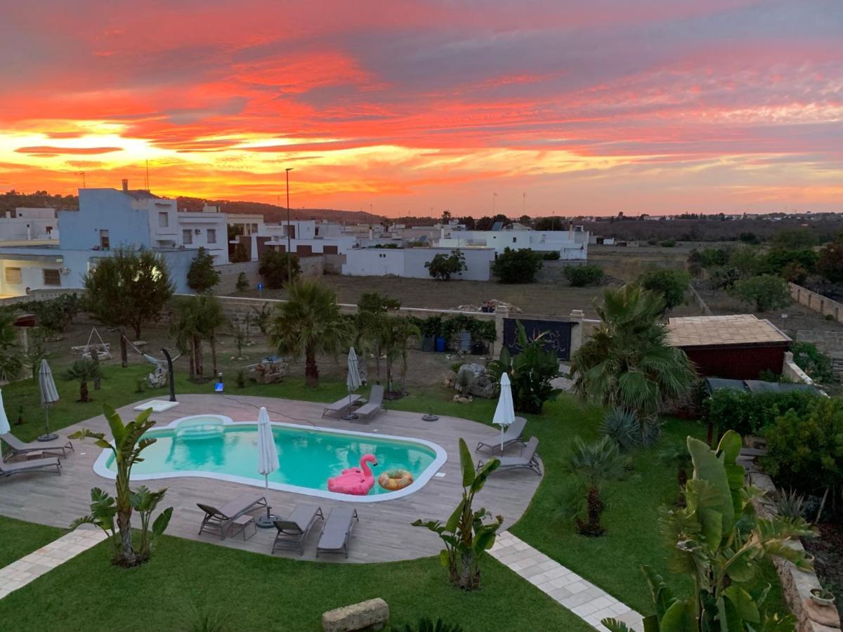 Masseria Prontera With Pool Giuliano Dış mekan fotoğraf