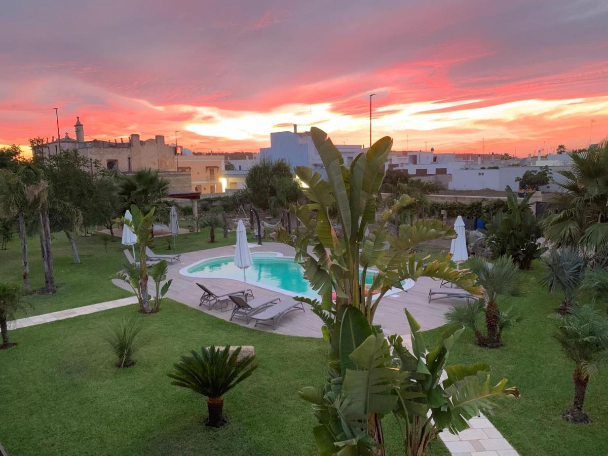 Masseria Prontera With Pool Giuliano Dış mekan fotoğraf