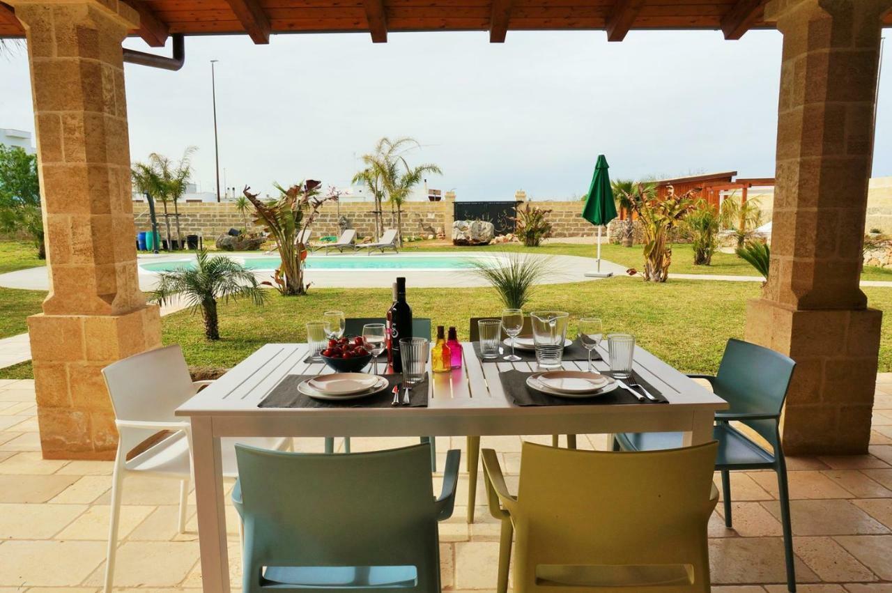 Masseria Prontera With Pool Giuliano Dış mekan fotoğraf