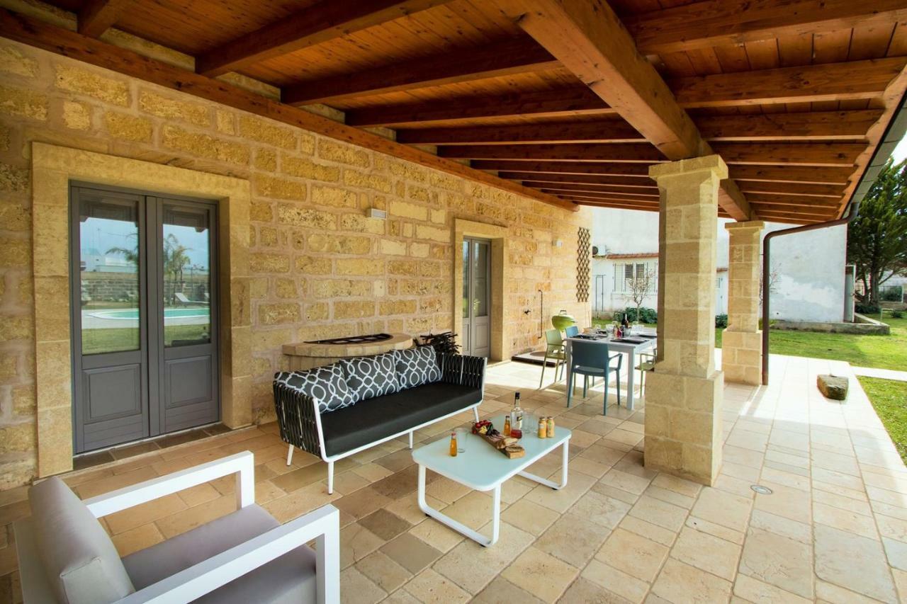 Masseria Prontera With Pool Giuliano Dış mekan fotoğraf