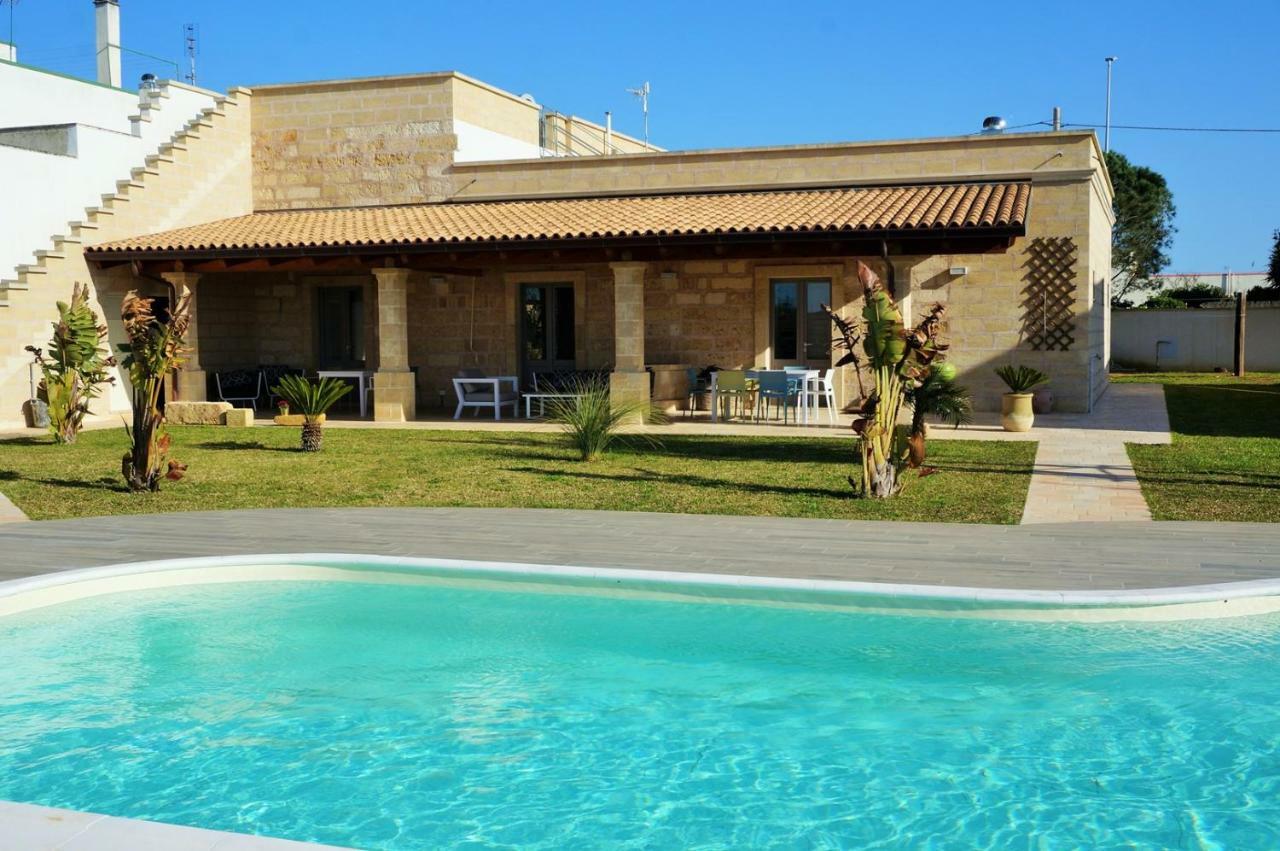Masseria Prontera With Pool Giuliano Dış mekan fotoğraf